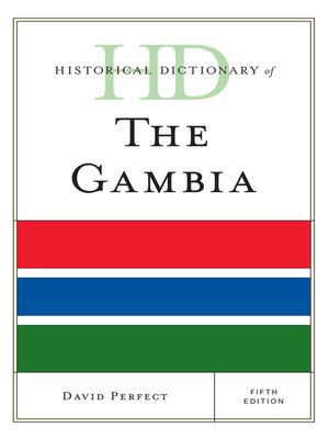 cover image of Historical Dictionary of the Gambia